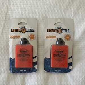 Splatrball Orange Refill Pack for splatrgun 20,000 rounds